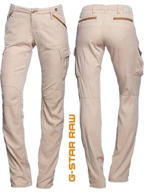 G-Star Cargo Pants Womens Trooper